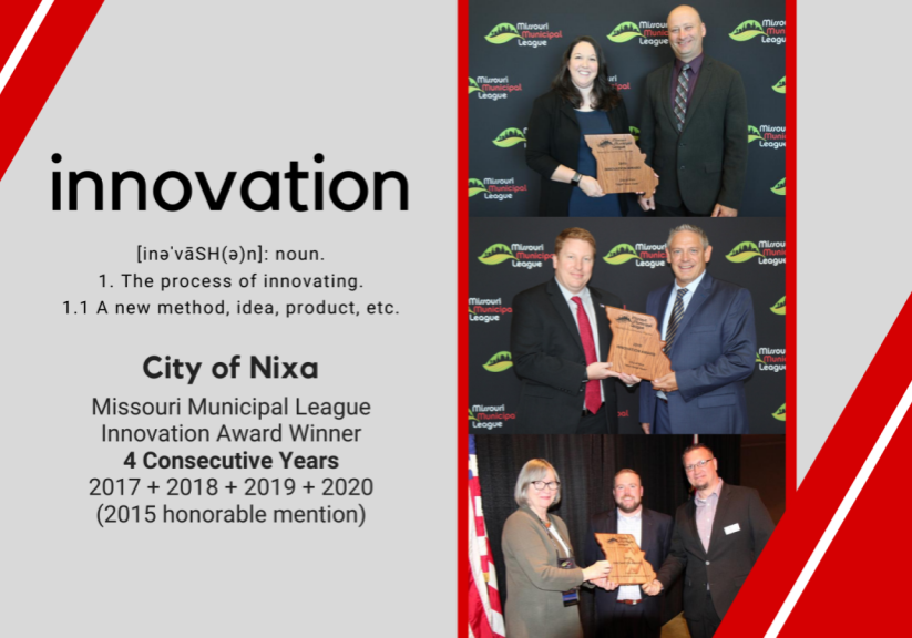 Innovation for Nixa, MO